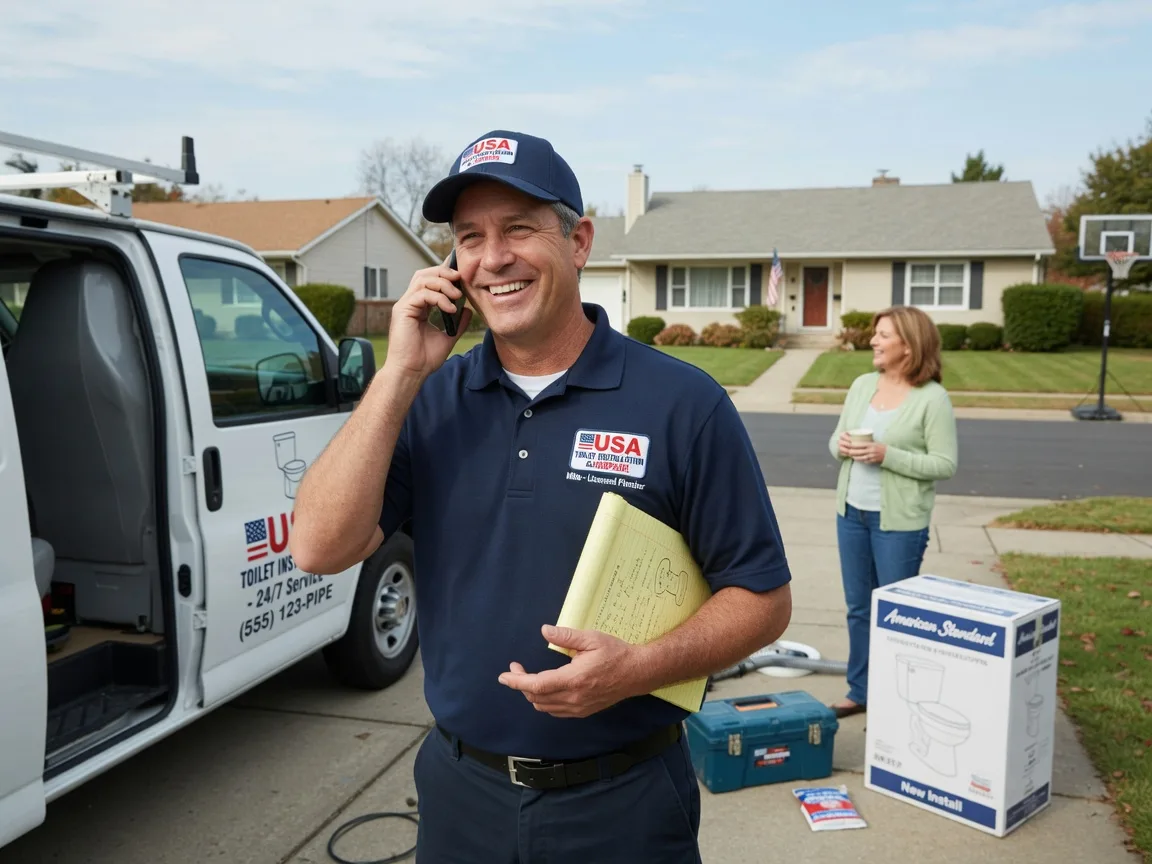Toilet Installation Williamstown, PA FAQs